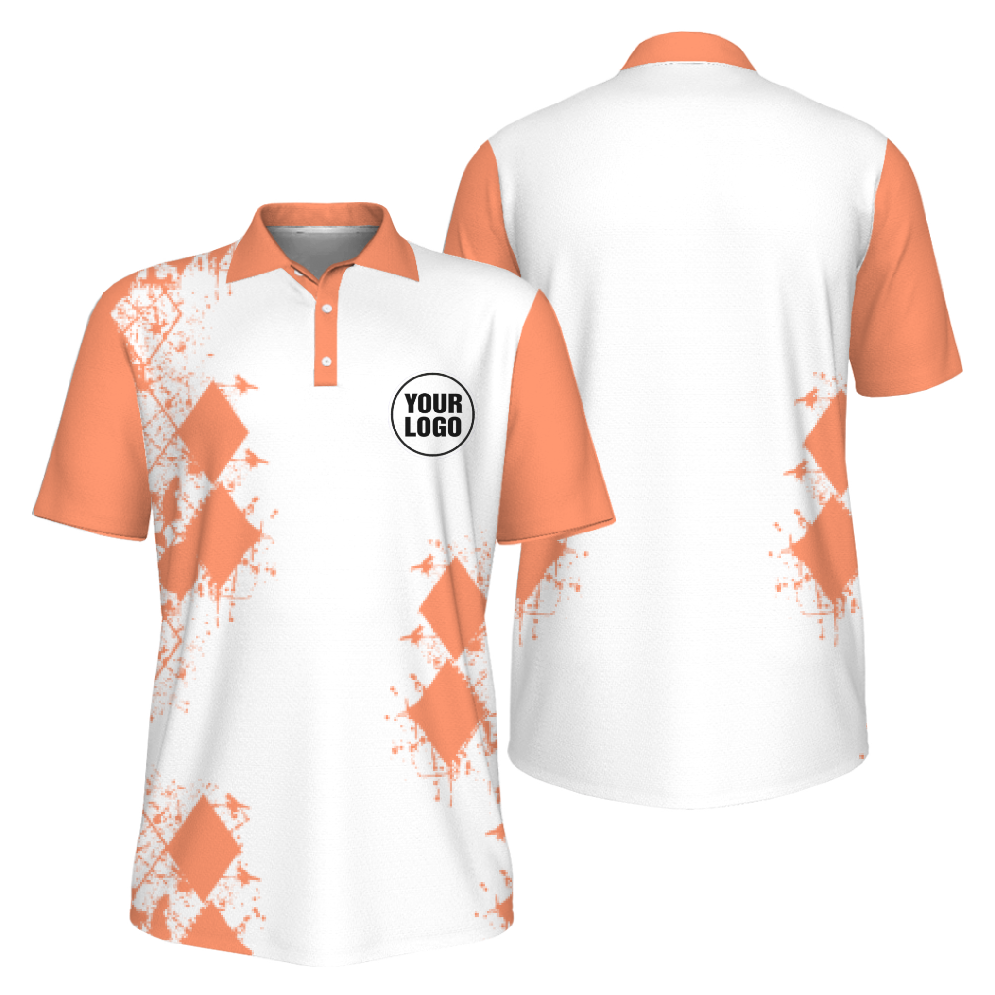 Picklewin Court Focus Pickleball Performance Polo Shirt