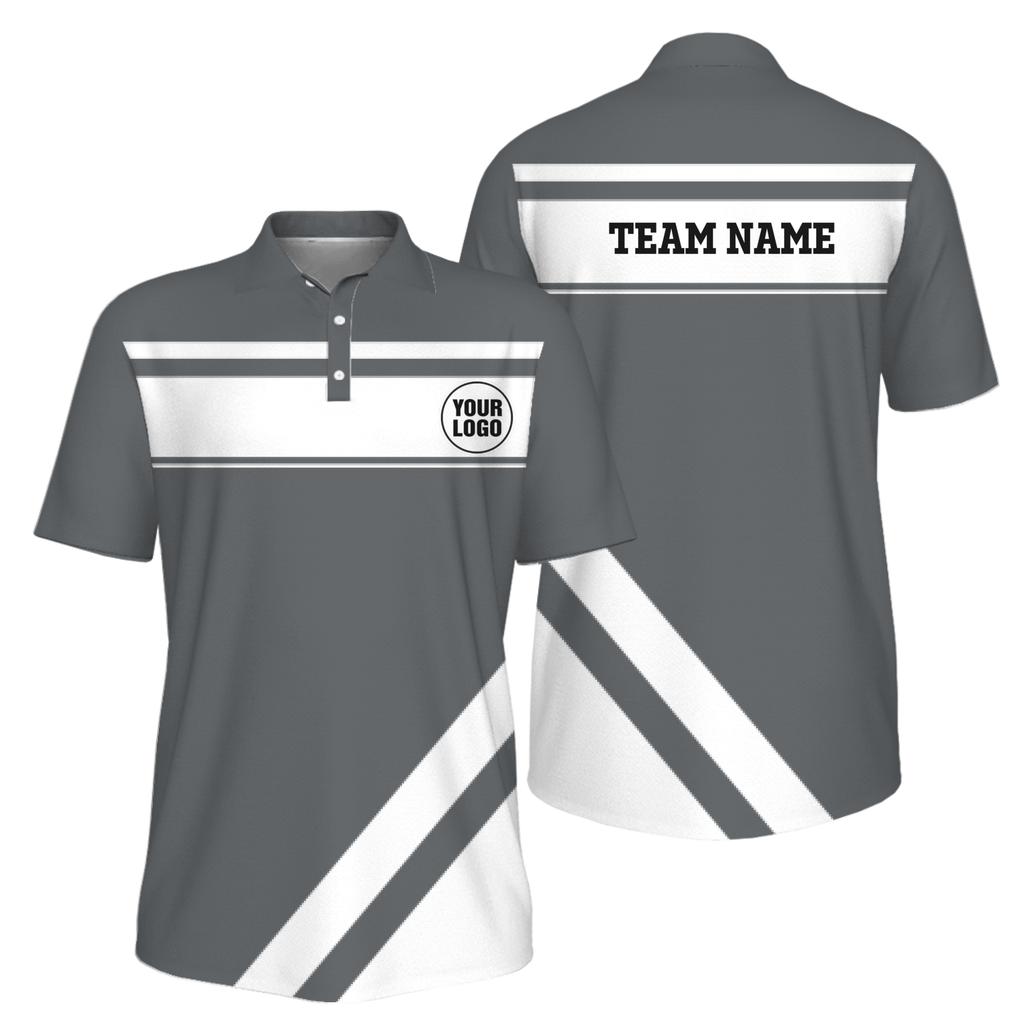  Picklewin Court Pickleball Performance Polo Shirt 