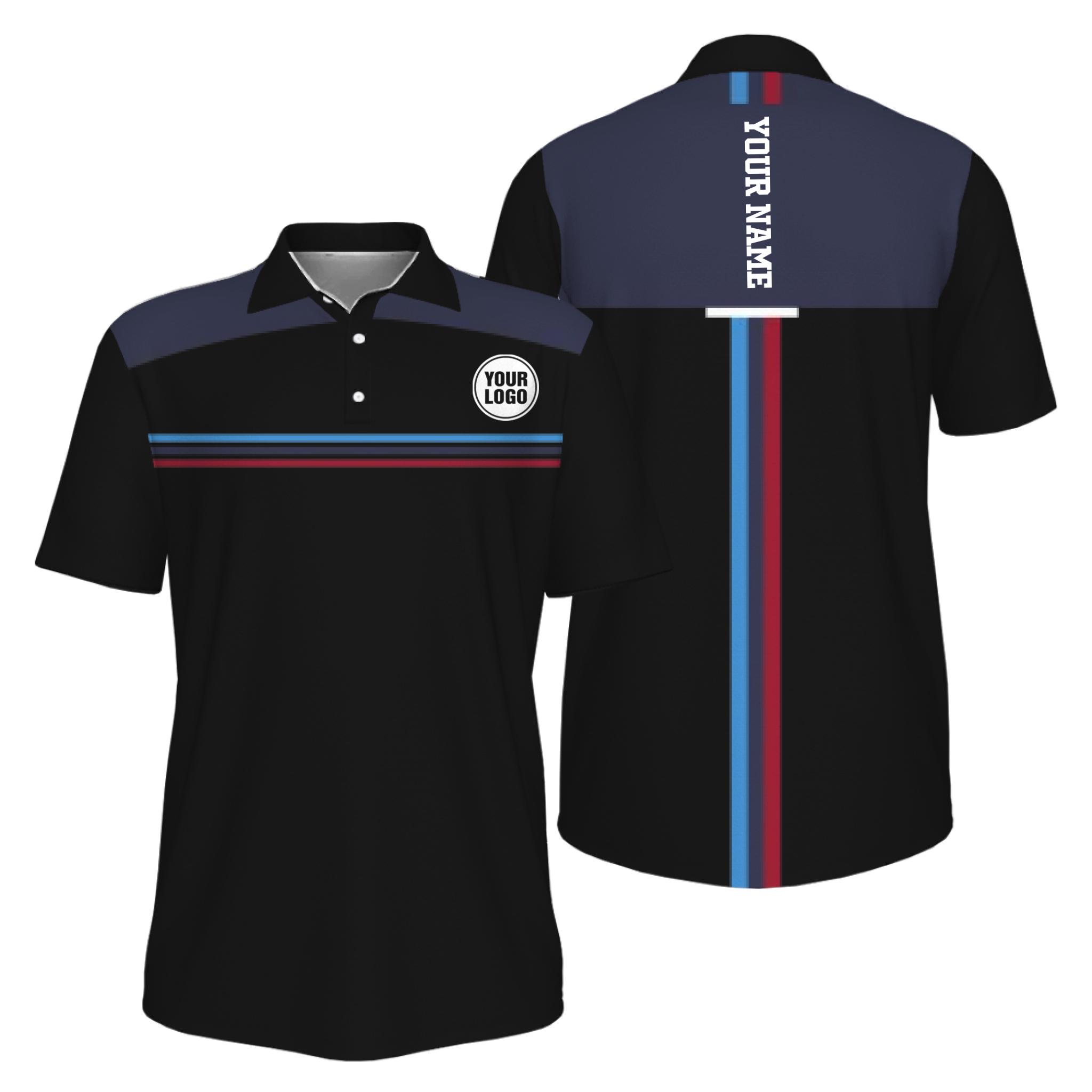 Picklewin Net Precision Pickleball Performance Polo Shirt