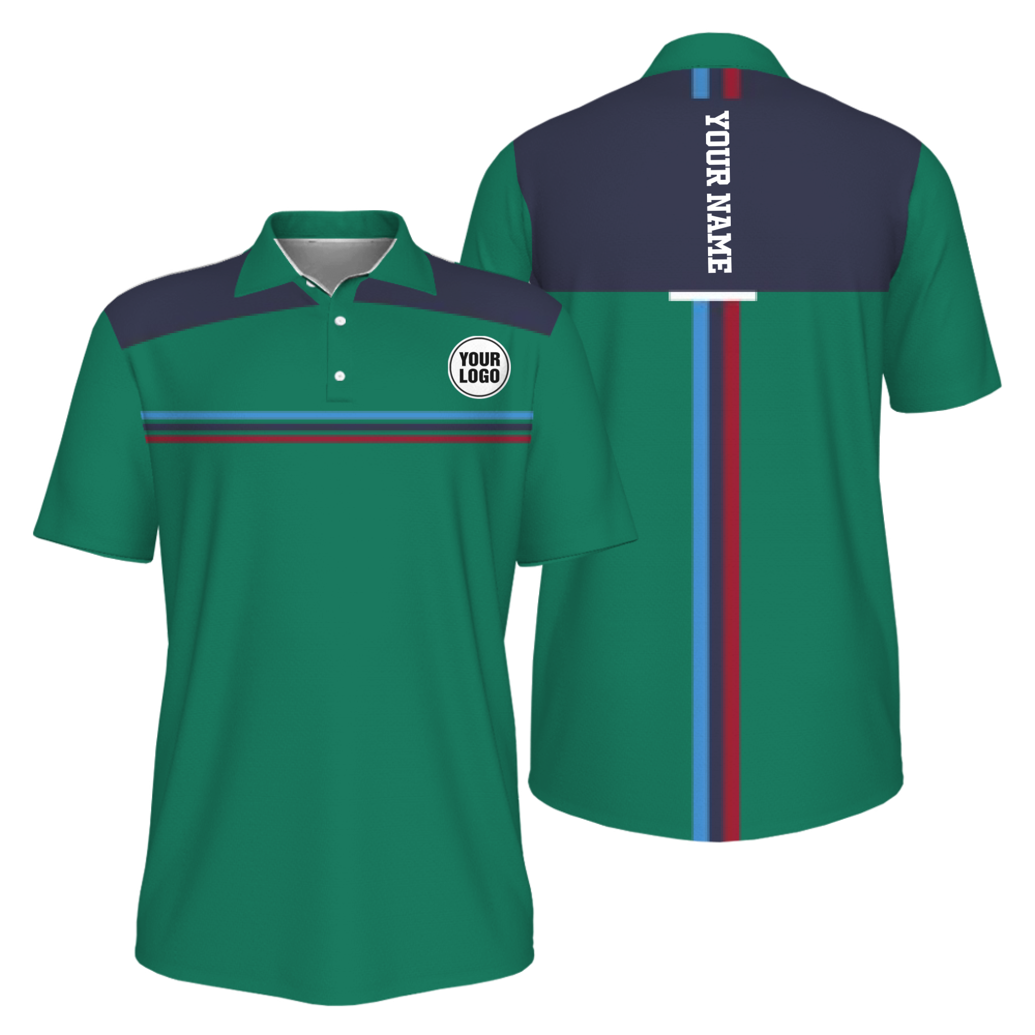 Picklewin Net Precision Pickleball Performance Polo Shirt