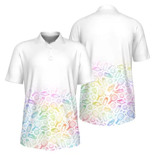  Picklewin Unique Pickleball Performance Polo Shirt 
