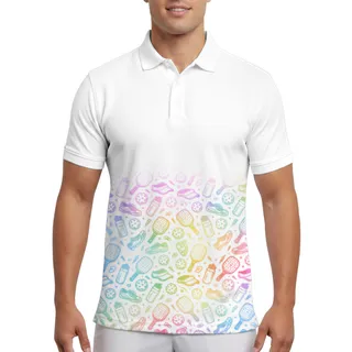  Picklewin Unique Pickleball Performance Polo Shirt  – alternate