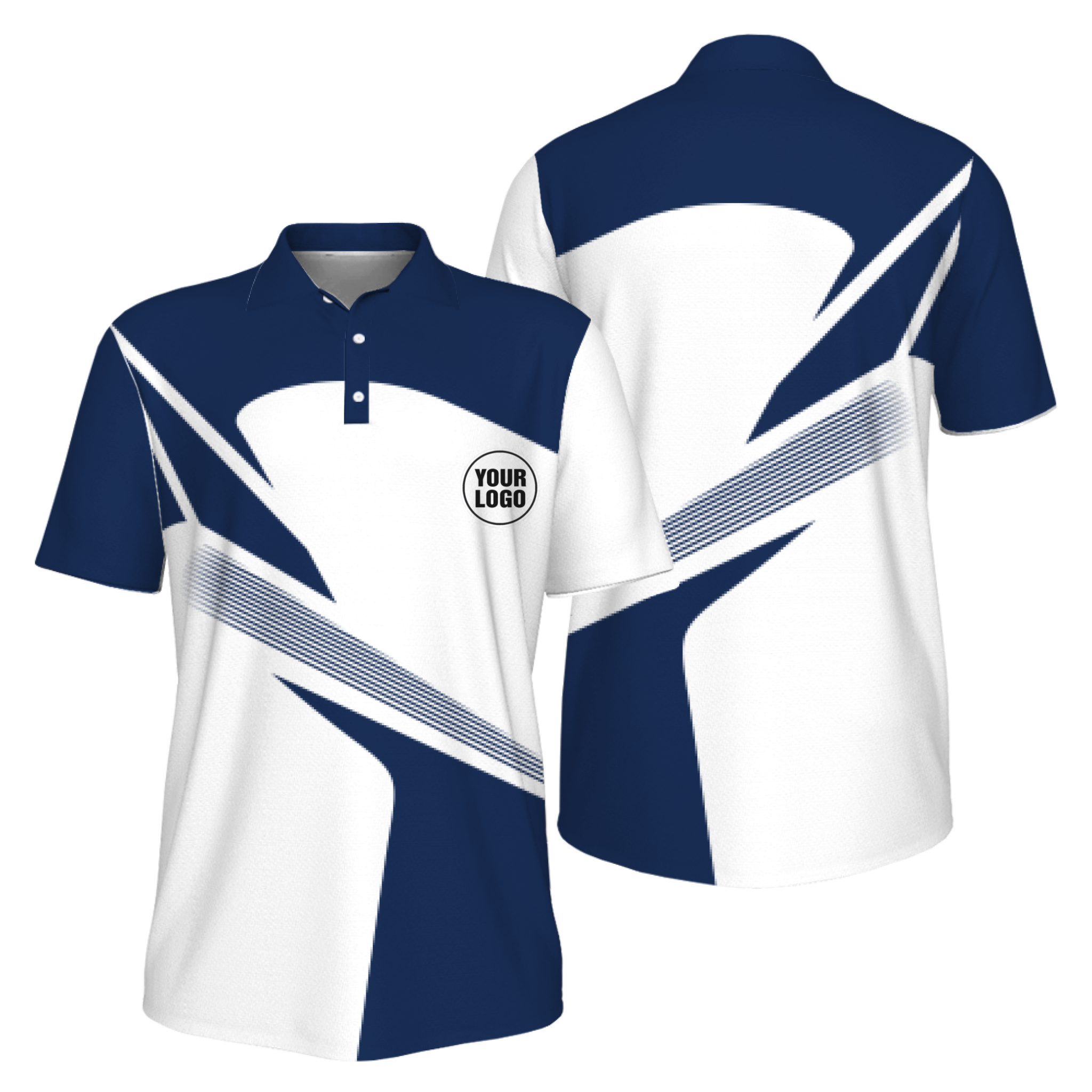 Picklewin Custom Trendy Pickleball Performance Polo UV Protection