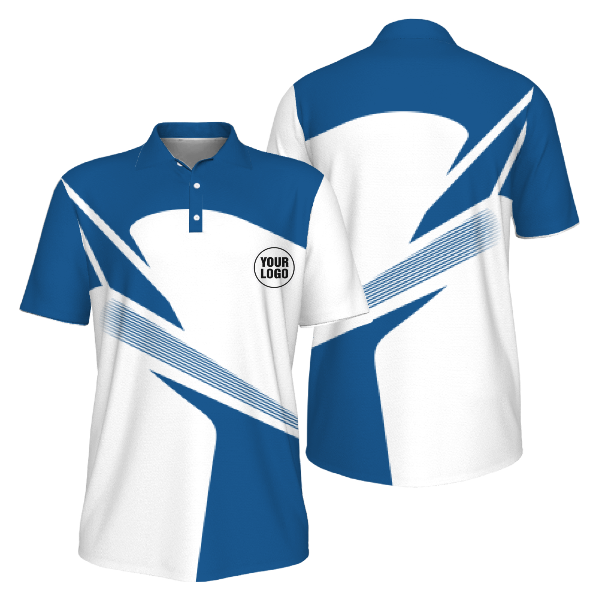 Picklewin Custom Trendy Pickleball Performance Polo UV Protection