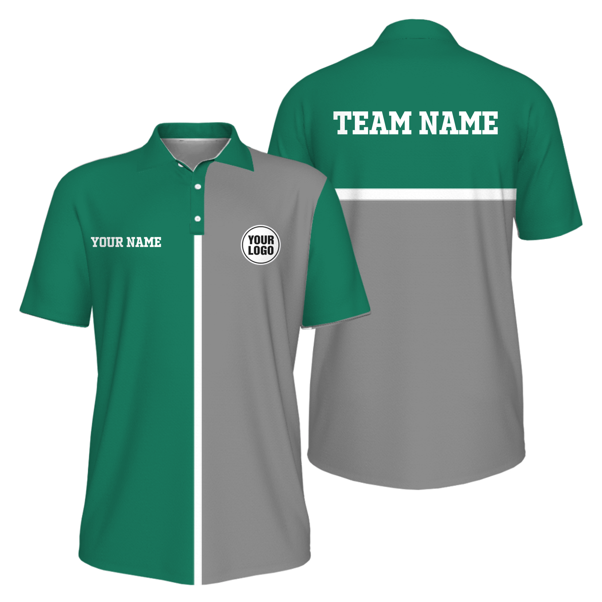 Picklewin Custom Logo Trendy Pickleball Performance Polo UV Protection