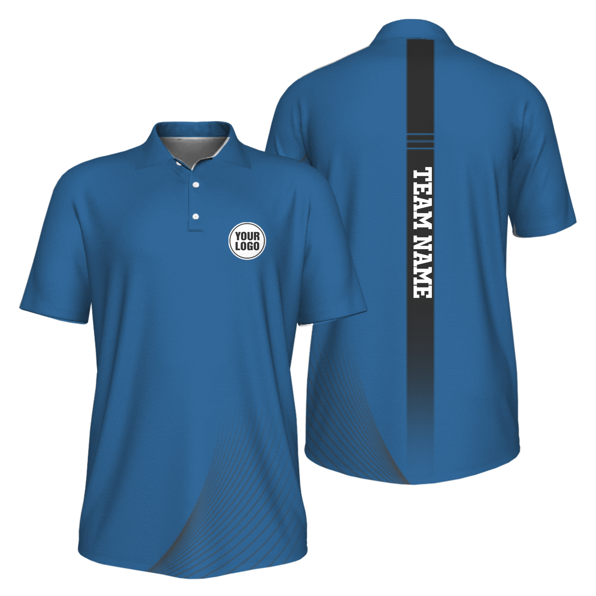  Picklewin Custom Logo Fashion Pickleball Performance Polo UV Protection 