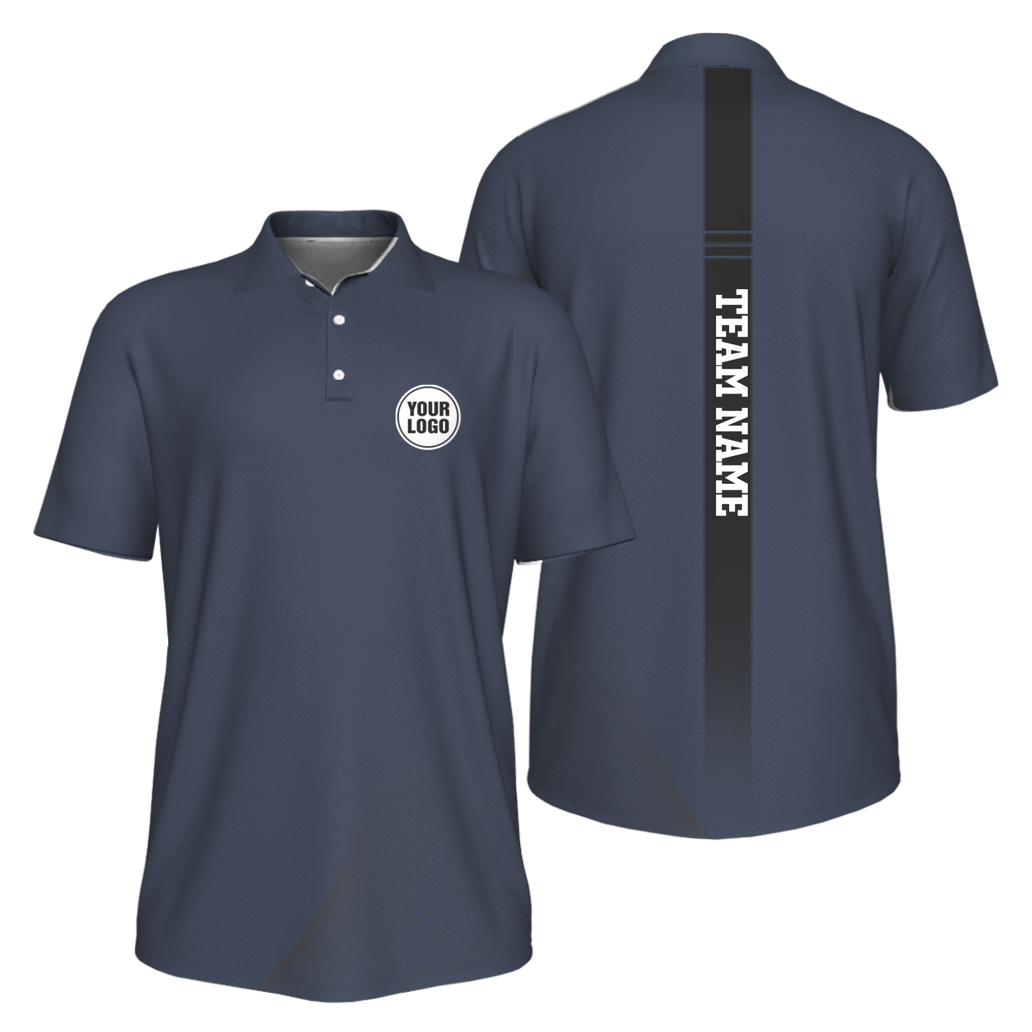  Picklewin Custom Logo Fashion Pickleball Performance Polo UV Protection 