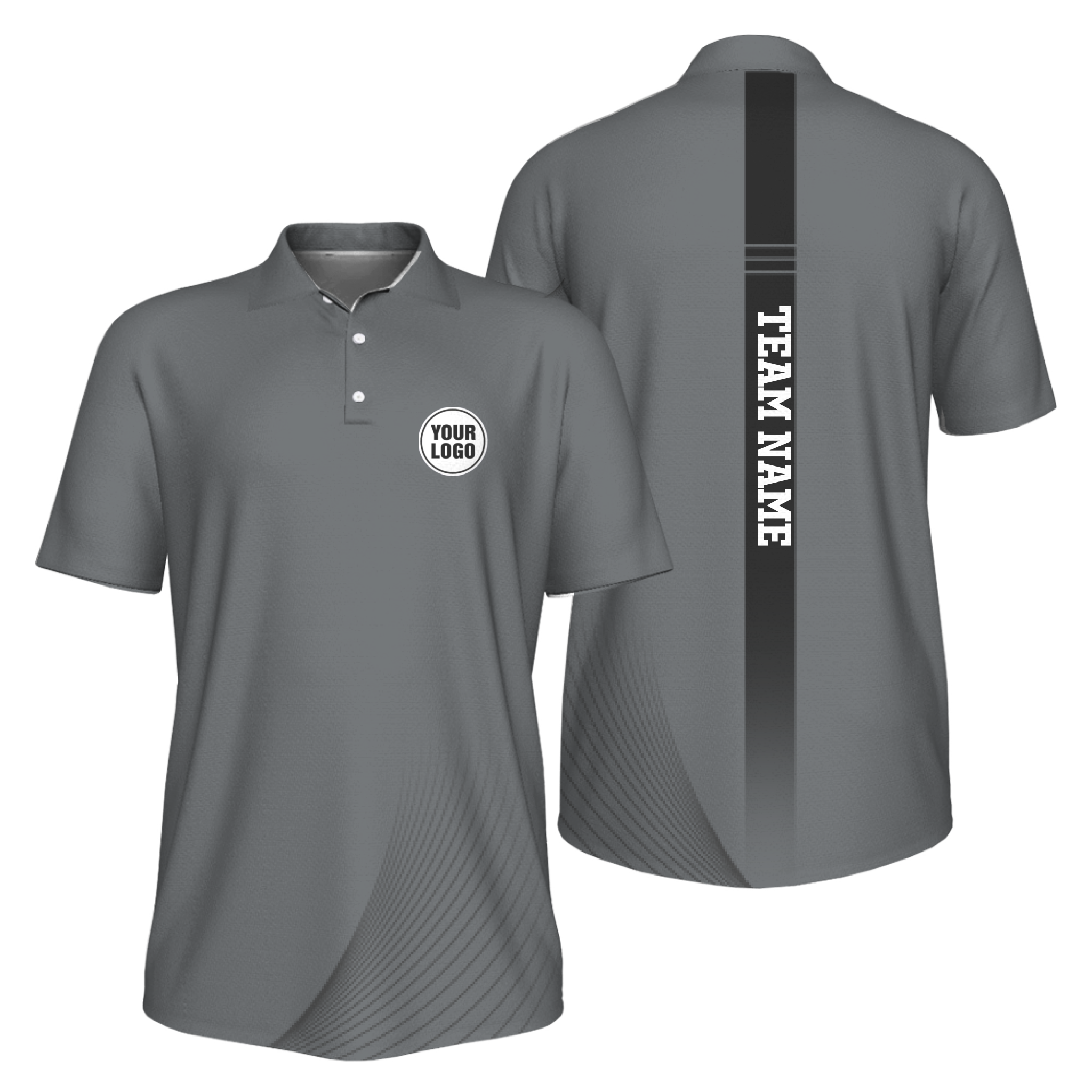  Picklewin Custom Logo Fashion Pickleball Performance Polo UV Protection 