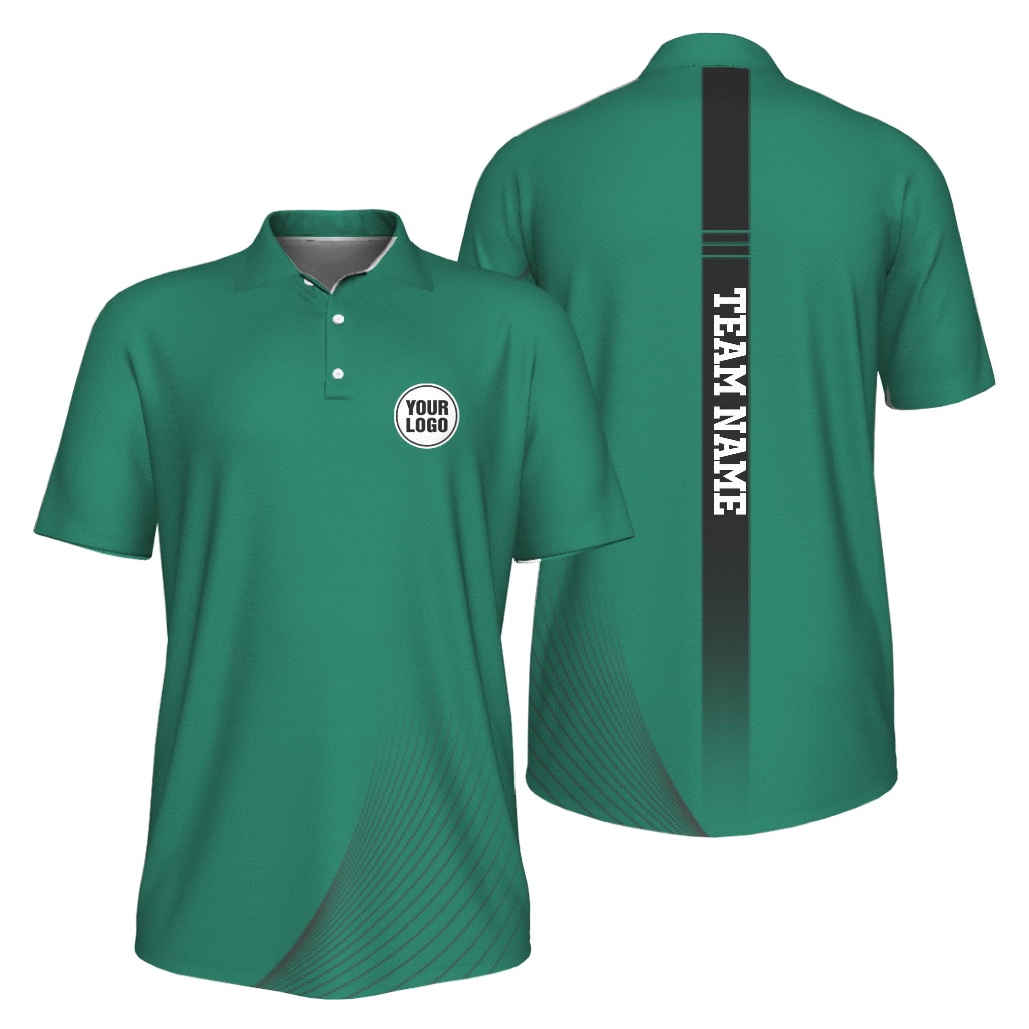  Picklewin Custom Logo Fashion Pickleball Performance Polo UV Protection 