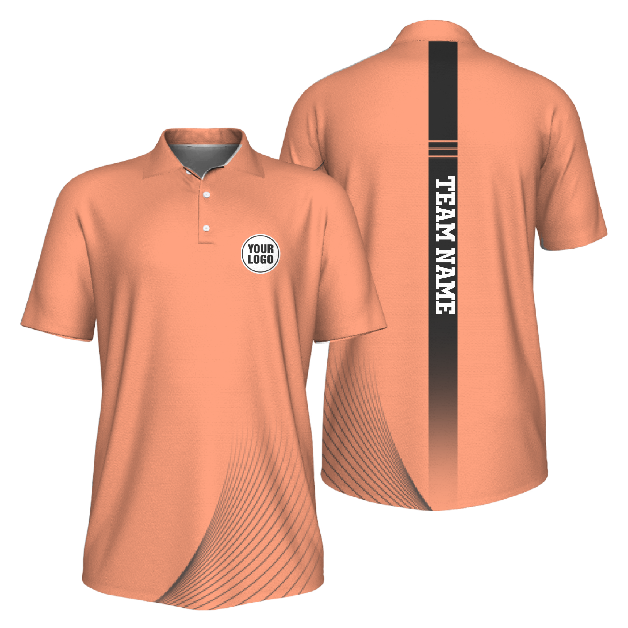  Picklewin Custom Logo Fashion Pickleball Performance Polo UV Protection 