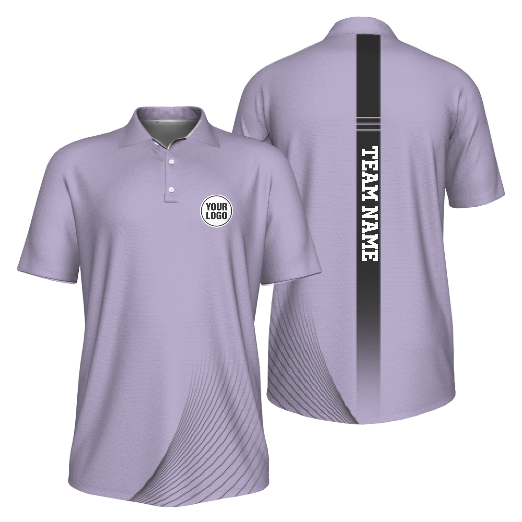  Picklewin Custom Logo Fashion Pickleball Performance Polo UV Protection 