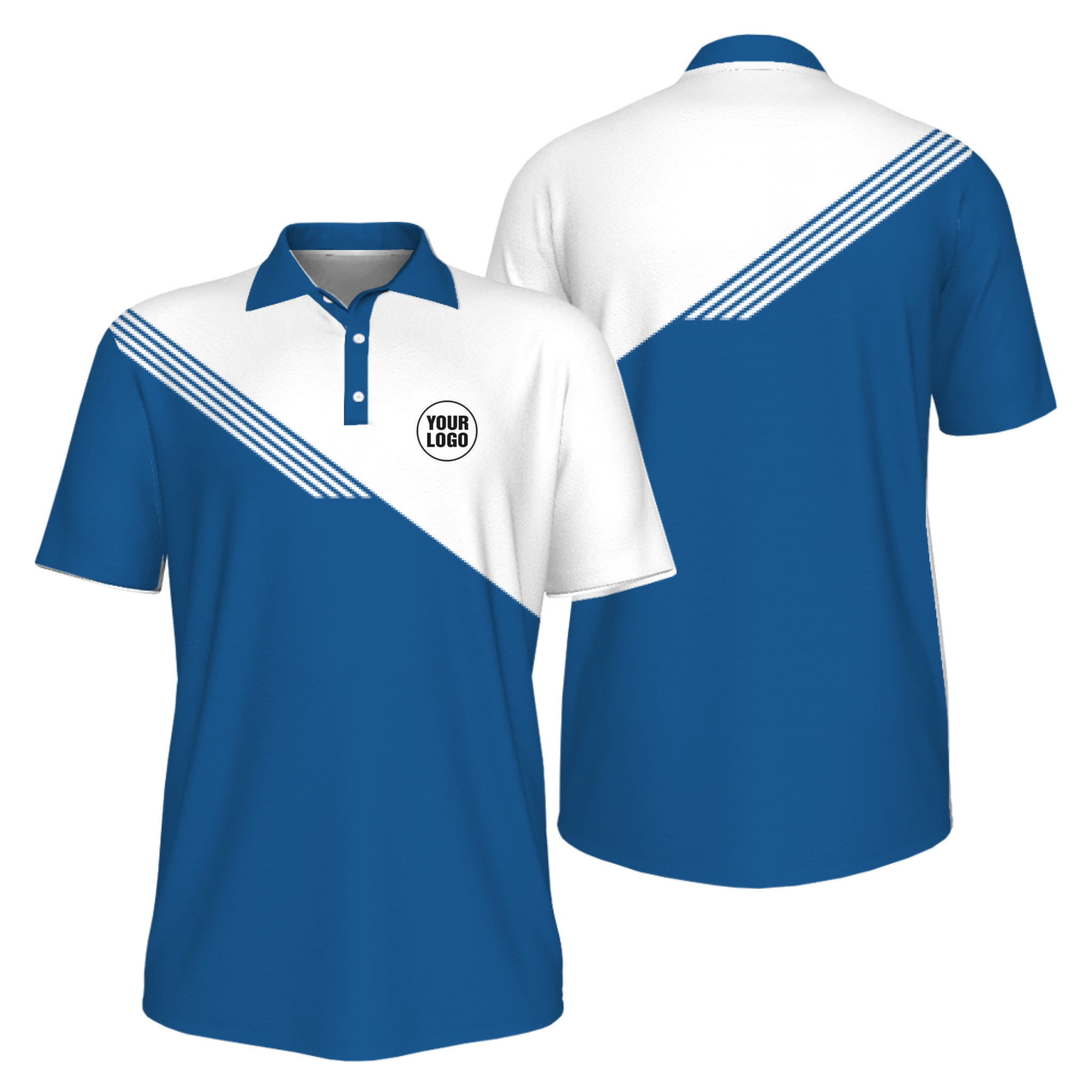 Picklewin Custom Logo Classic Pickleball Performance Polo UV Protection  