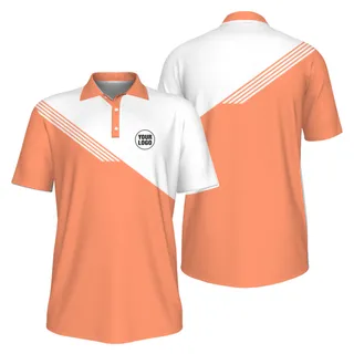 Picklewin Custom Logo Classic Pickleball Performance Polo UV Protection   – alternate