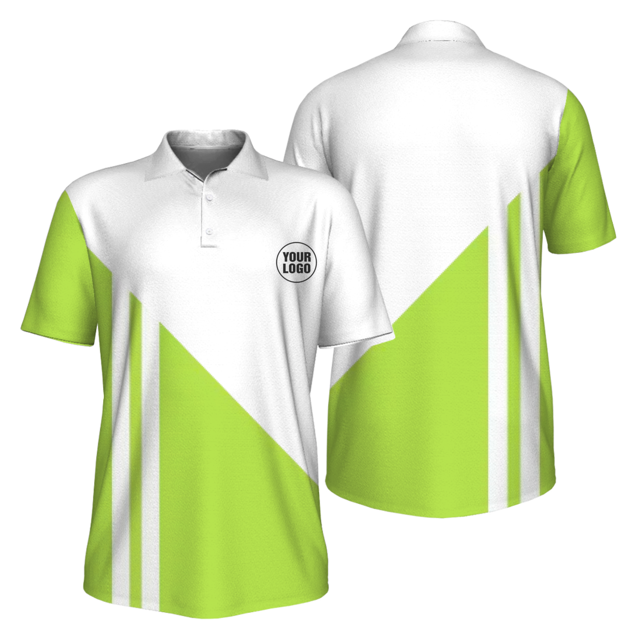 Picklewin Custom Logo Pickleball Performance Polo 