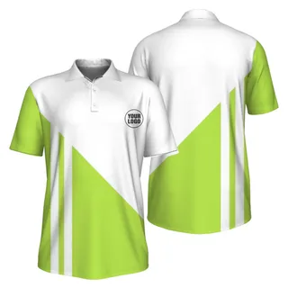 Picklewin Custom Logo Pickleball Performance Polo 