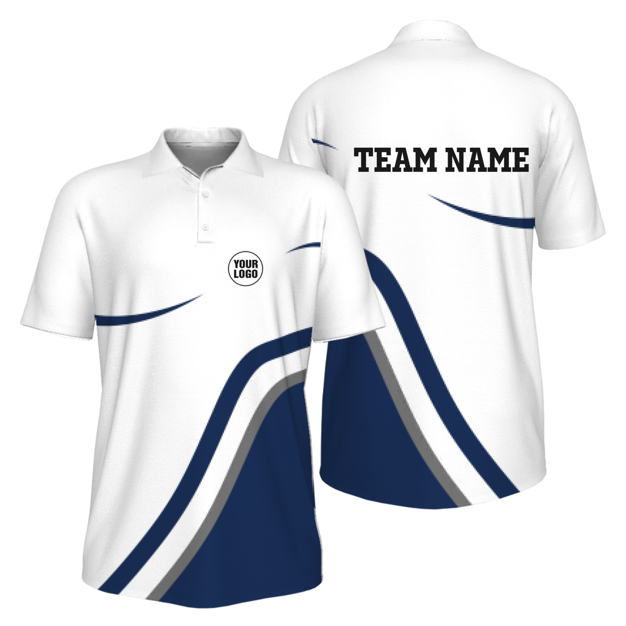 Picklewin Custom Logo Hot Trendy Pickleball  Polo 