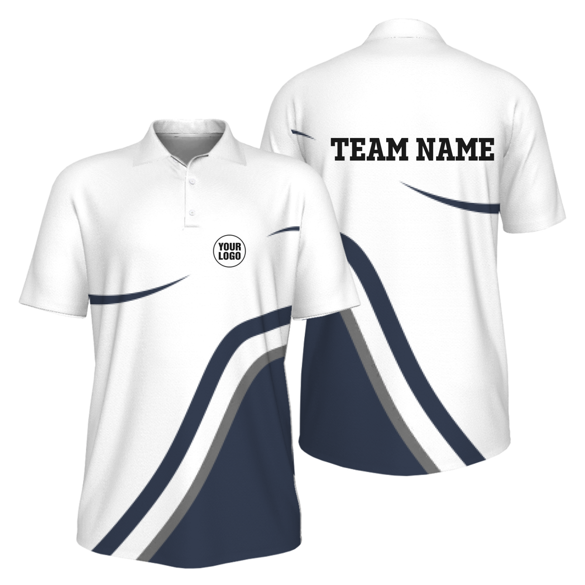Picklewin Custom Logo Hot Trendy Pickleball  Polo 