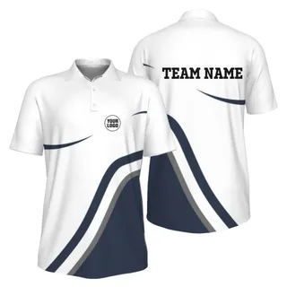 Picklewin Custom Logo Hot Trendy Pickleball  Polo 