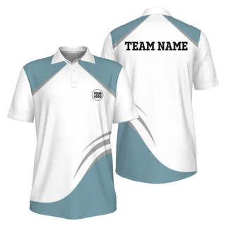 Picklewin Custom Logo Hot Trendy Pickleball  Polo Shirts – alternate