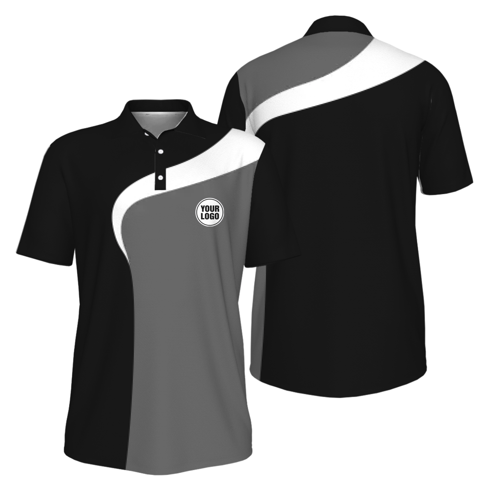 Picklewin Custom Logo Pickleball Polo Shirts Hot Trendy