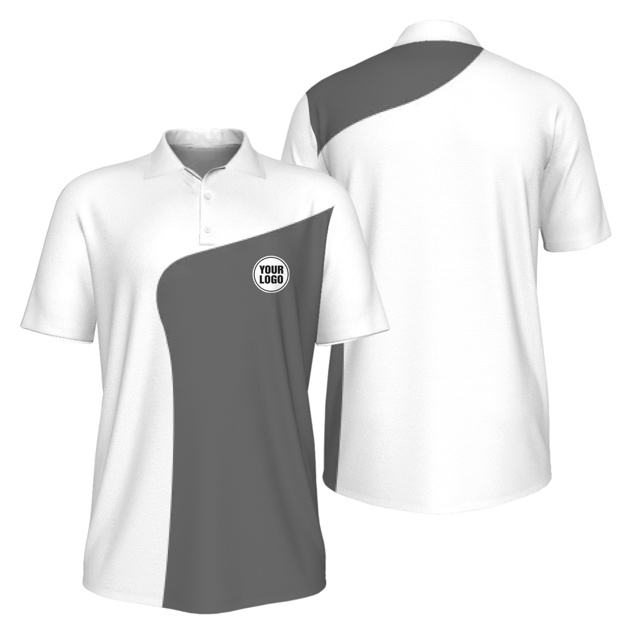 Picklewin Custom Logo Pickleball Polo Shirts Hot Trendy
