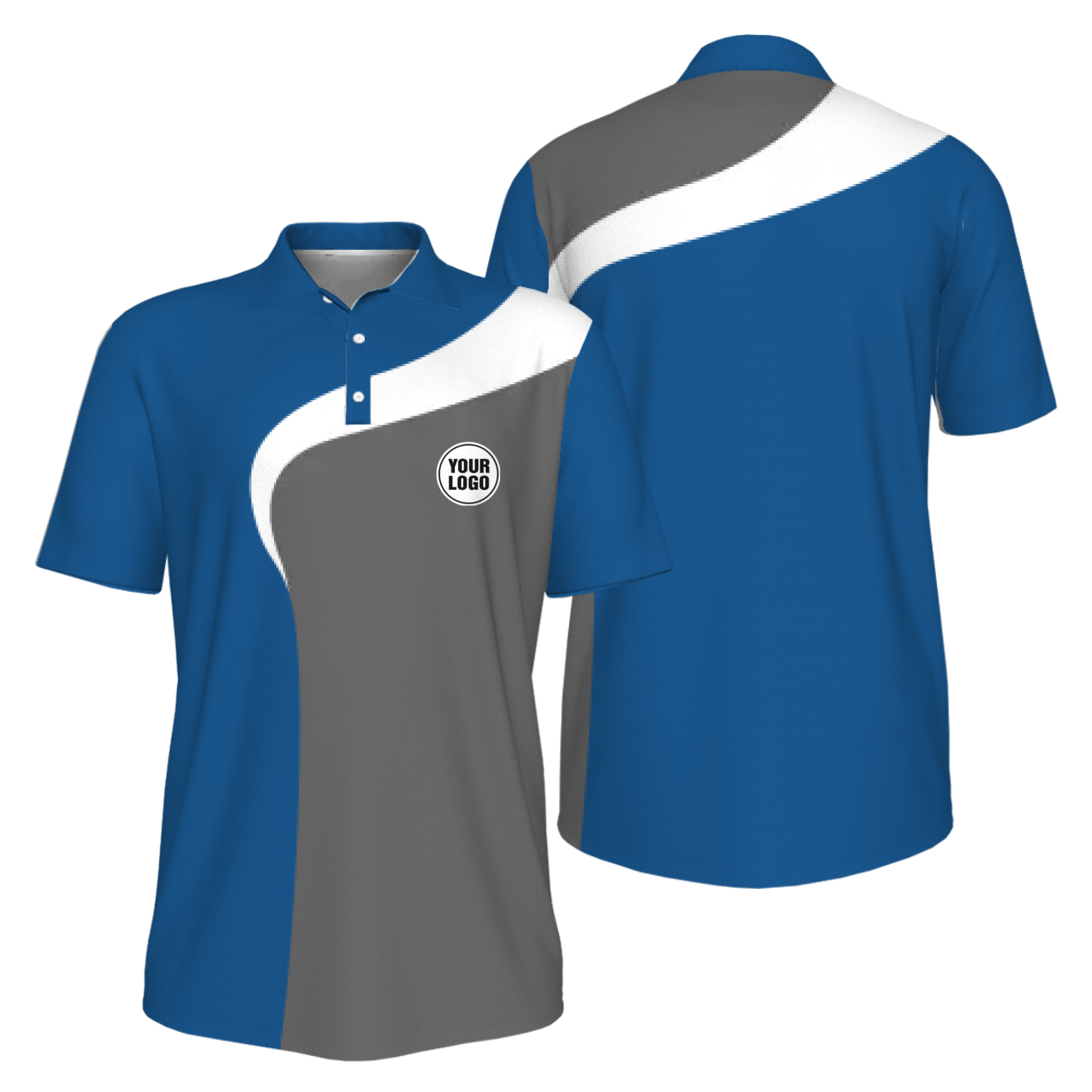 Picklewin Custom Logo Pickleball Polo Shirts Hot Trendy