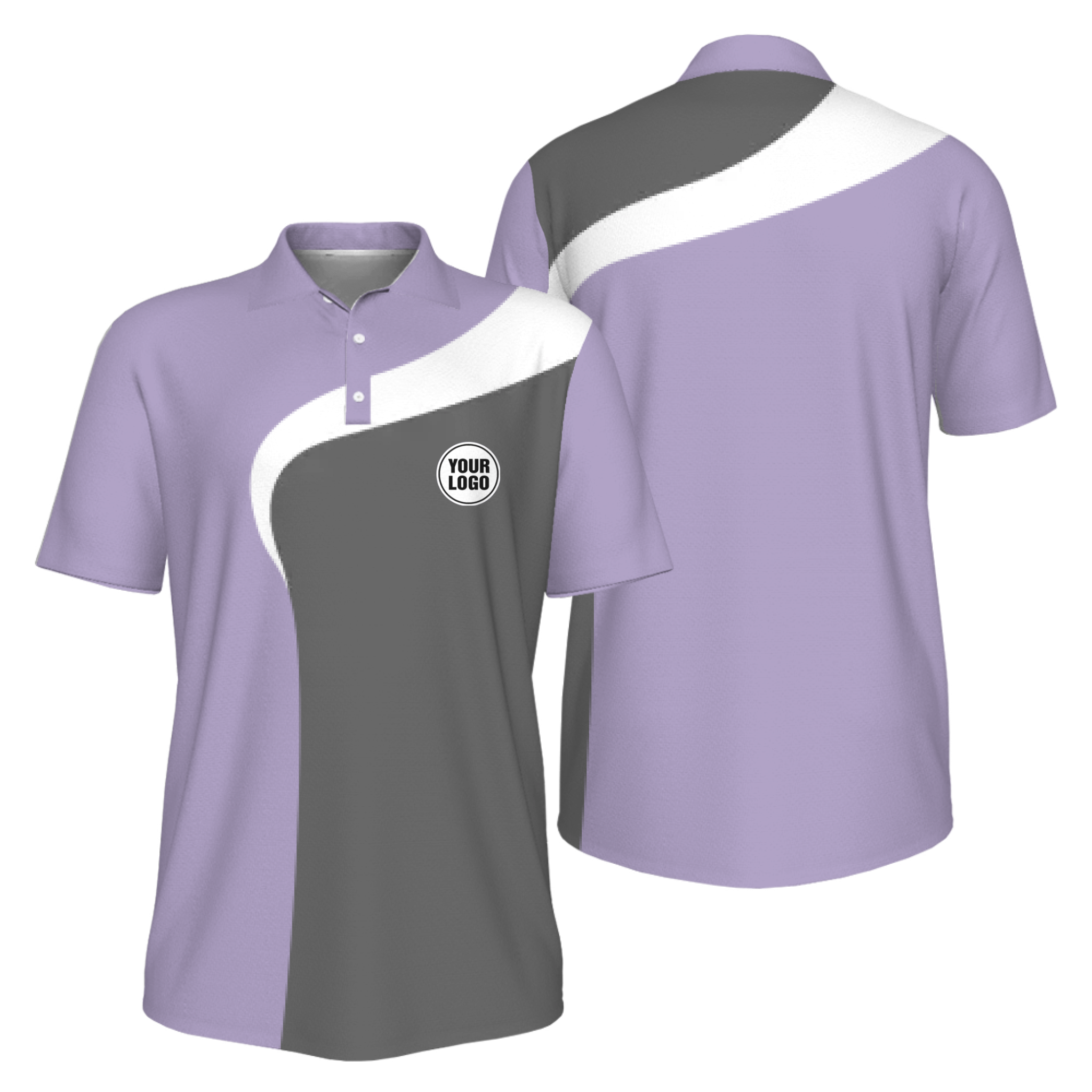 Picklewin Custom Logo Pickleball Polo Shirts Hot Trendy