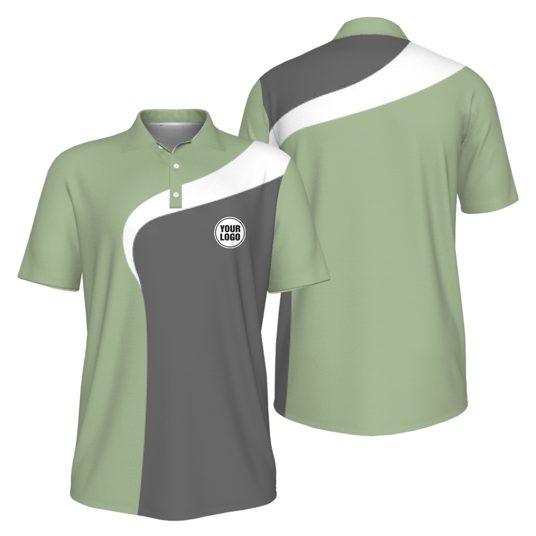 Picklewin Custom Logo Pickleball Polo Shirts Hot Trendy