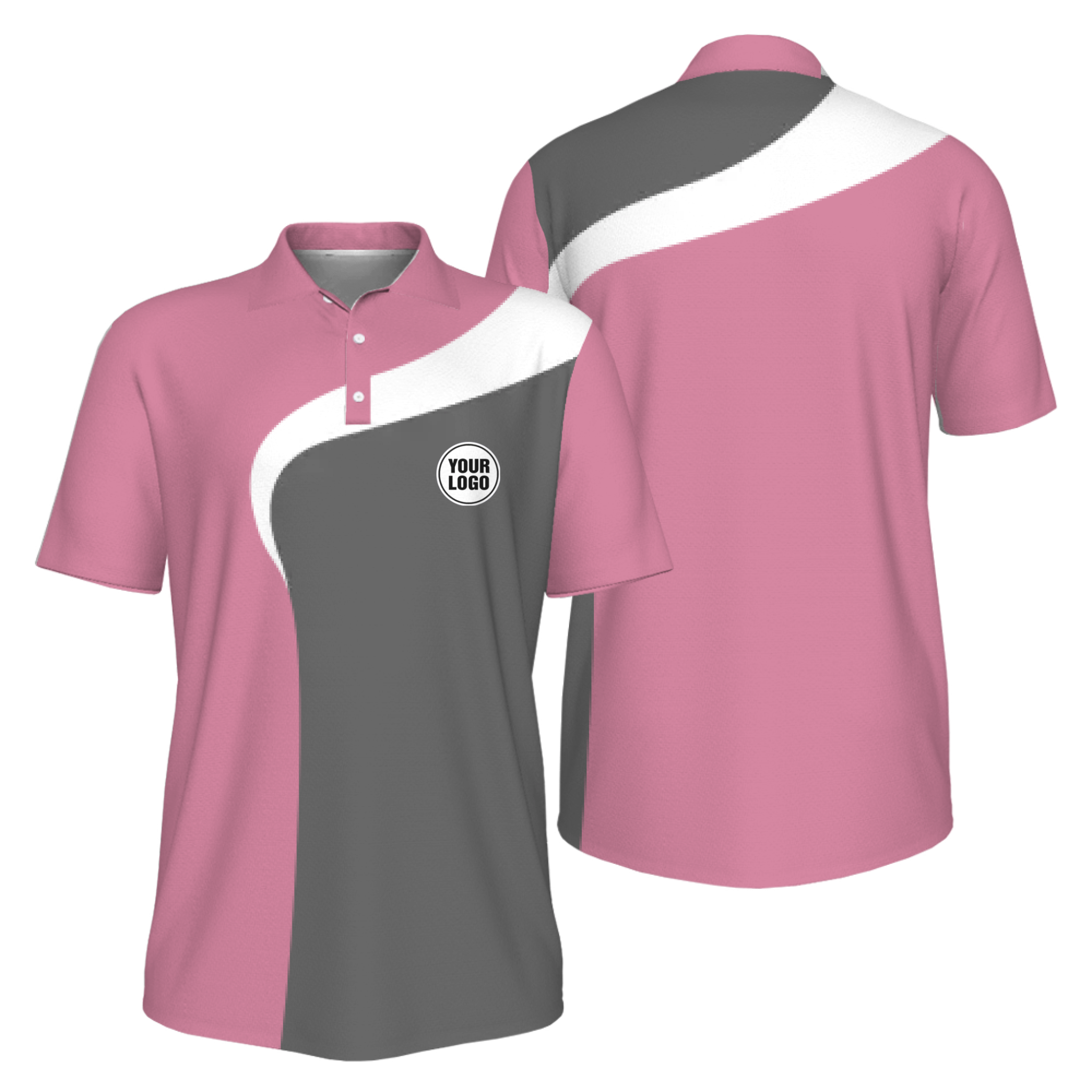 Picklewin Custom Logo Pickleball Polo Shirts Hot Trendy