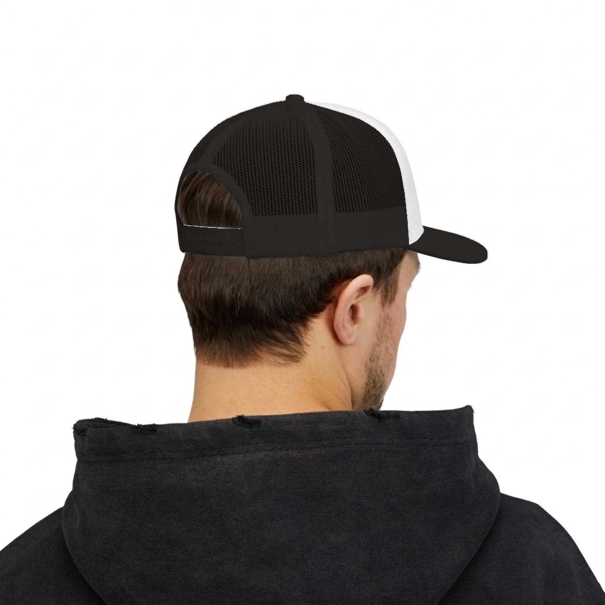 Picklewin Men's Custom Team Name Trucker Cap For Pickleball