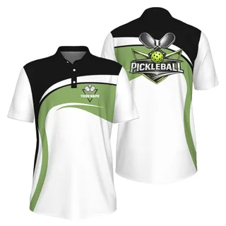 Picklewin Custom Design Pickleball Men's Polo