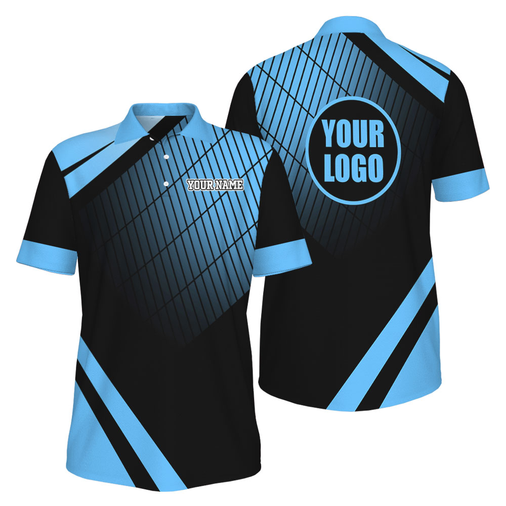 Picklewin Pickleball UV Protection Men's Polo