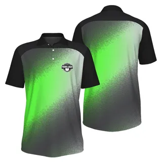 Picklewin Pickleball Sports UV Men's Polo