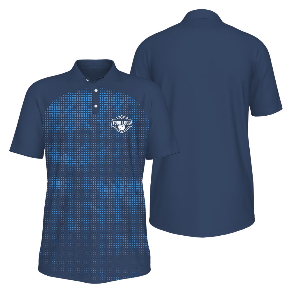  Picklewin Custom Logo Pickleball UV Men's Polo 