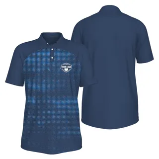  Picklewin Custom Logo Pickleball UV Men's Polo 
