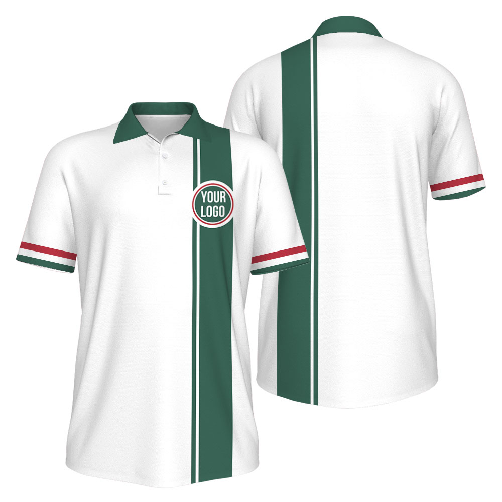 Picklewin Custom Name Pickleball Performance Men's Polo