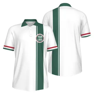 Picklewin Custom Name Pickleball Performance Men's Polo