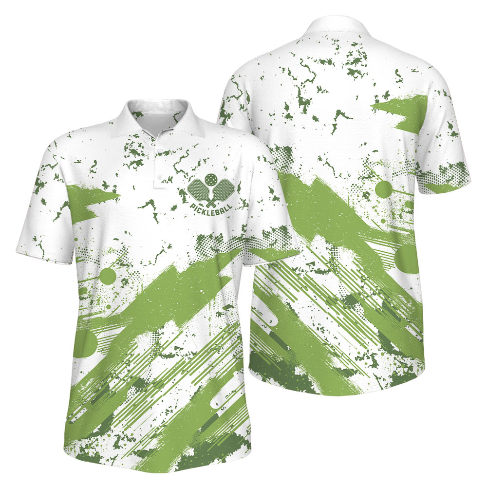 Picklewin Pickleball Pro Performance Men's Polo