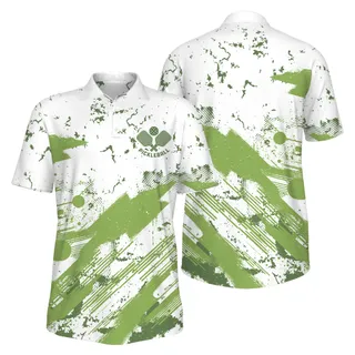 Picklewin Pickleball Pro Performance Men's Polo