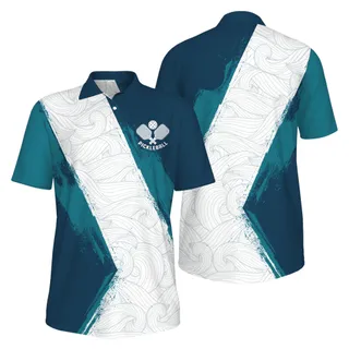 Picklewin Custom Branding Pickleball Men's Polo