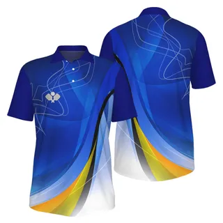 Picklewin Pickleball Athletic UV Men's Polo