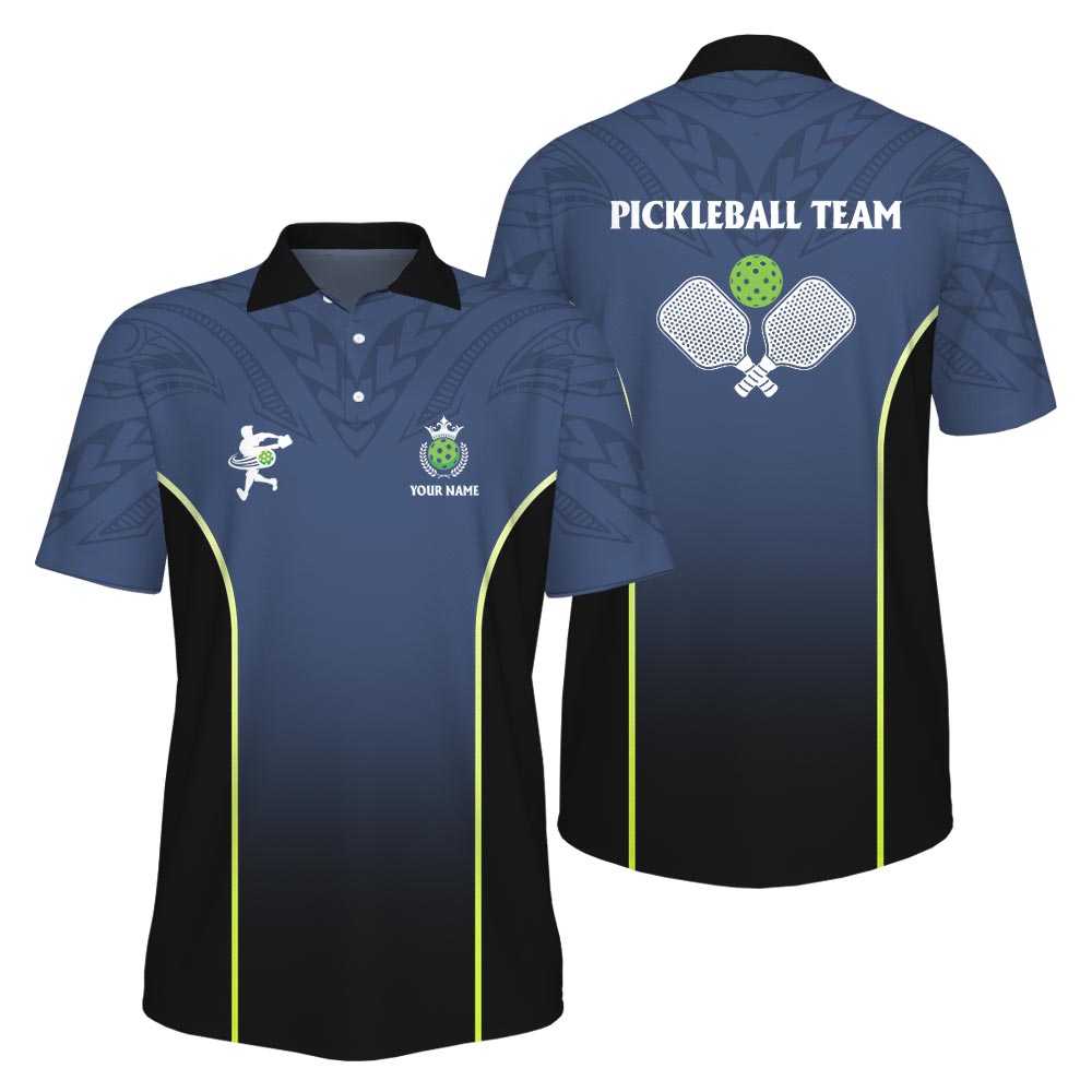 Picklewin Pickleball UV Protection Men's Polo