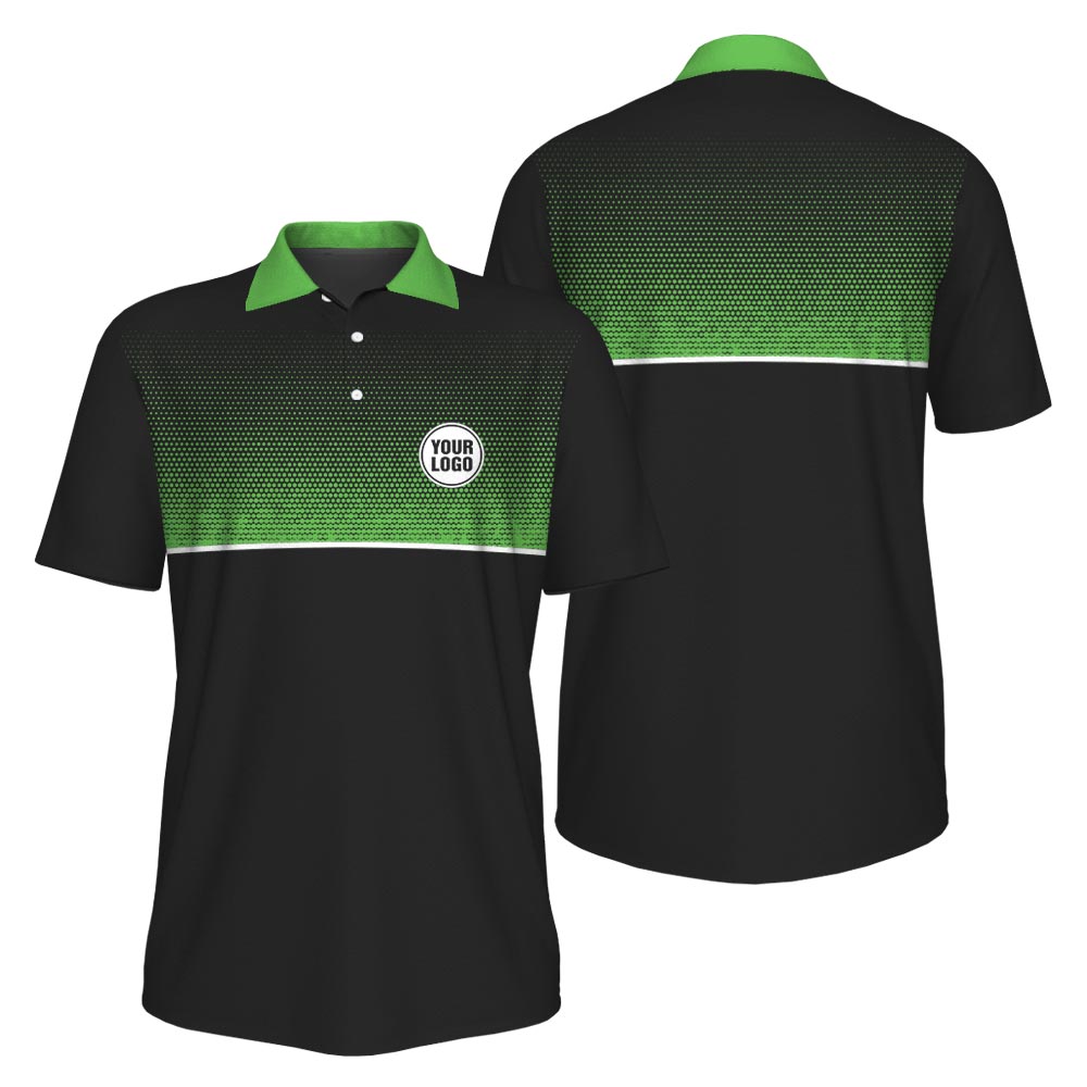 Picklewin Pickleball Pro Series UV Men's Polo