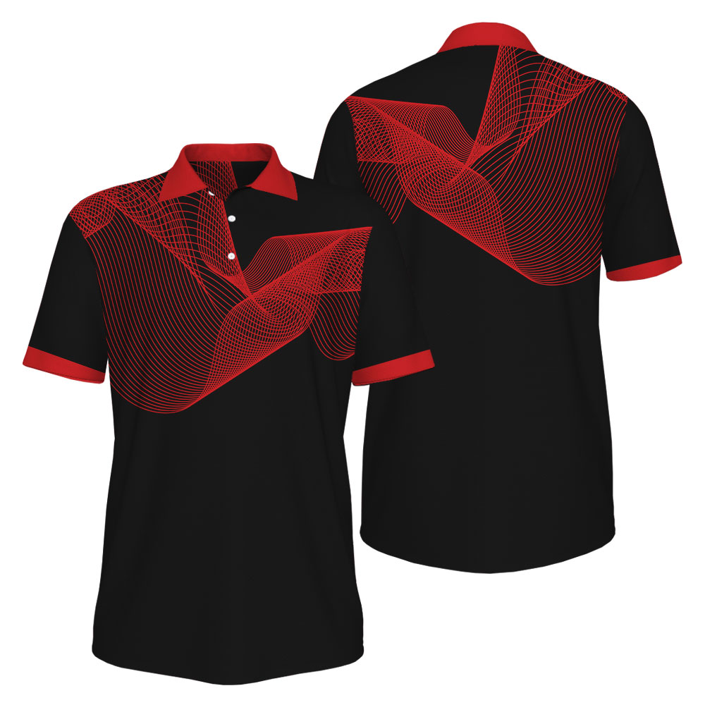 Picklewin Pickleball Elite Performance Men's Polo