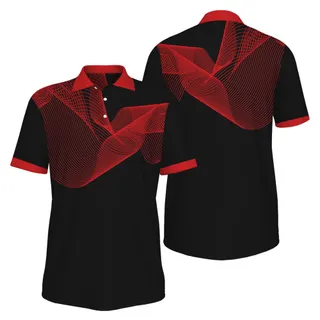 Picklewin Pickleball Elite Performance Men's Polo