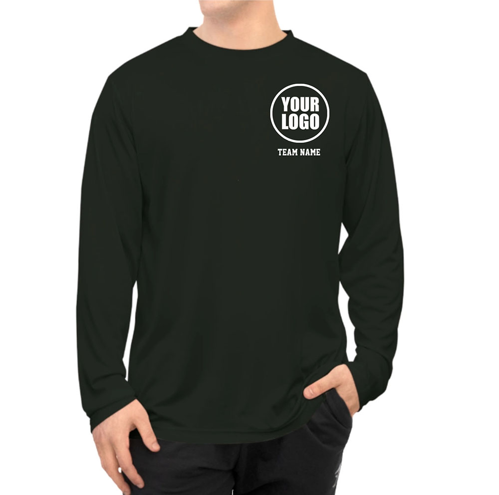 Custom Logo Pickleball Team Moisture-Wicking Active Tee