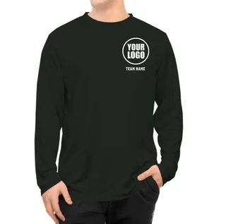 Custom Logo Pickleball Team Moisture-Wicking Active Tee