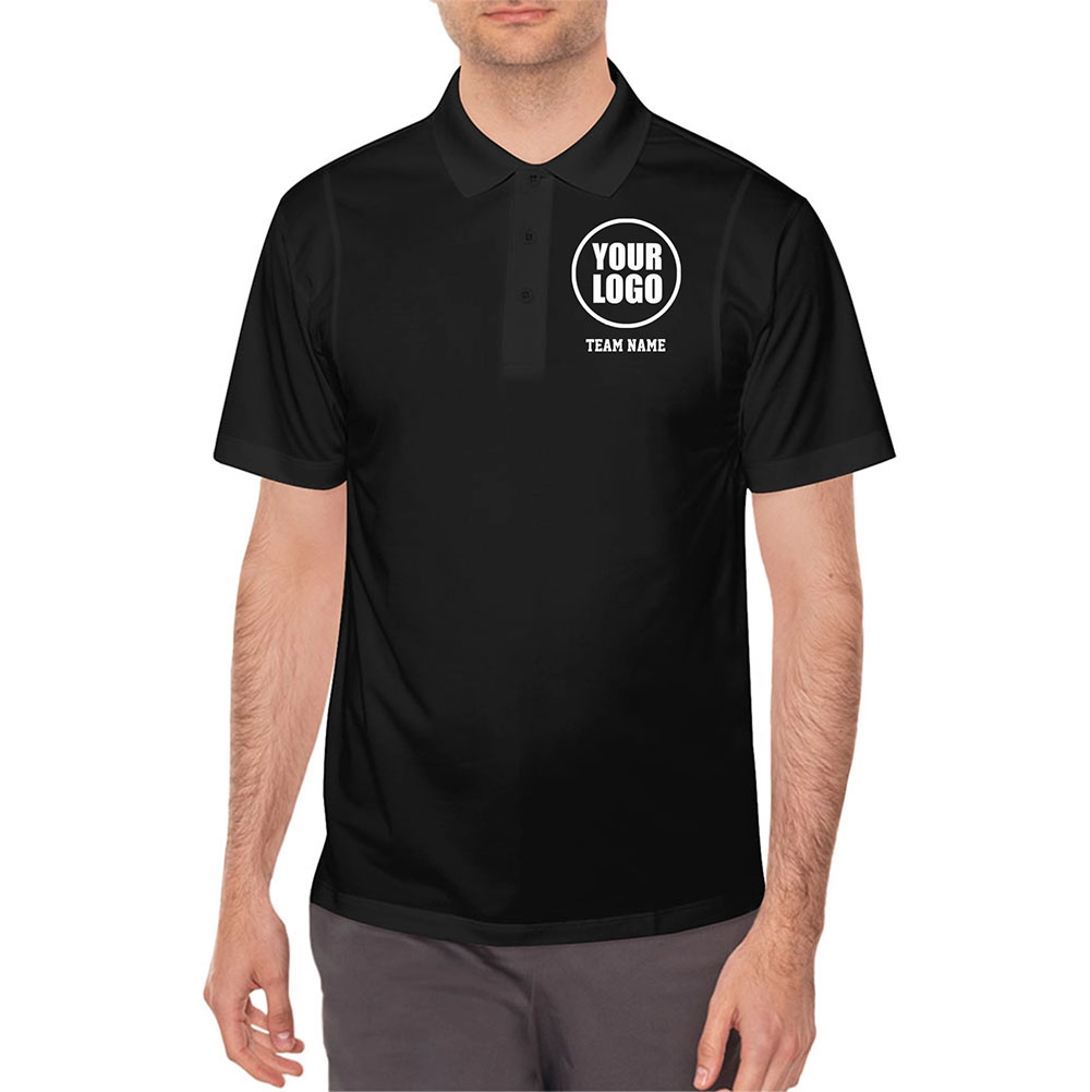 Custom Logo Pickleball Team Polo