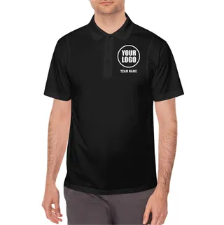 Custom Logo Pickleball Team Polo
