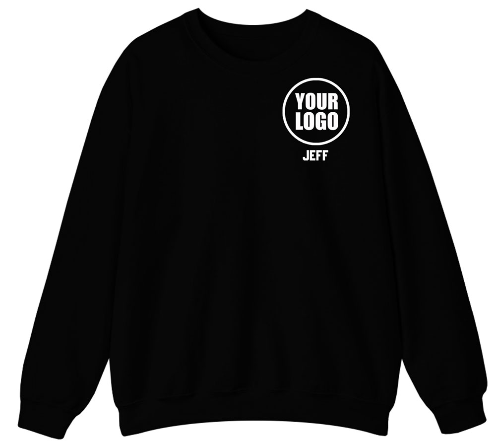 Custom Team Logo Pickleball Sweatshirt
